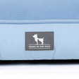 HUFT Doggie Classic Lounger Bed For Dog - Blue