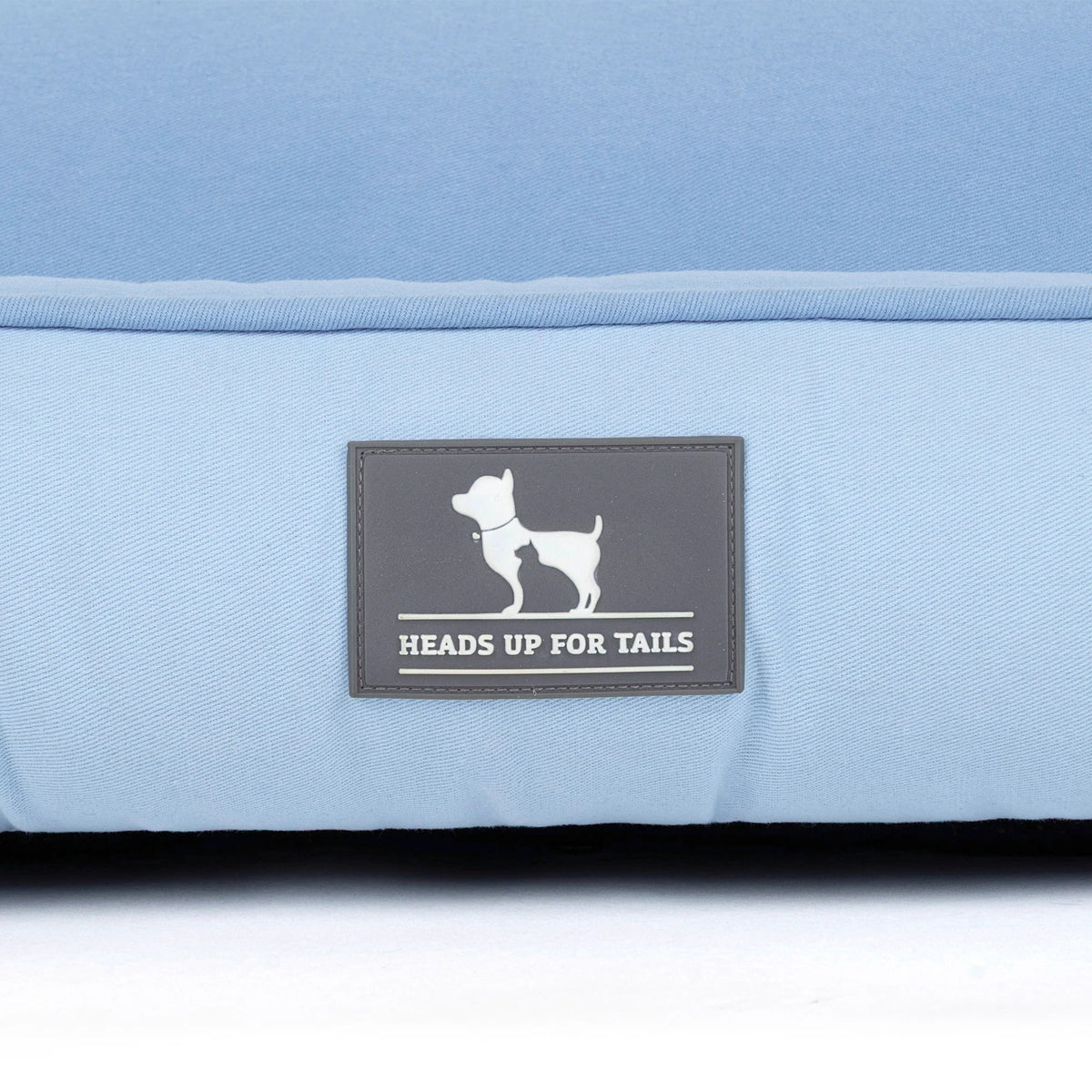 HUFT Doggie Classic Lounger Bed For Dog - Blue
