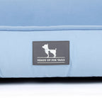 HUFT Doggie Classic Lounger Bed For Dog - Blue