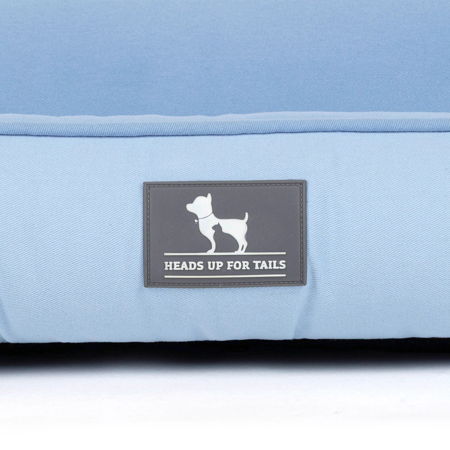 HUFT Doggie Classic Lounger Bed For Dog - Blue