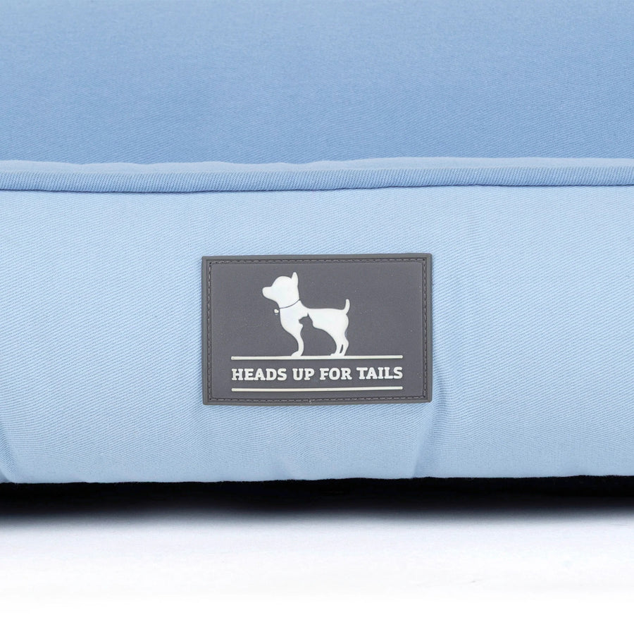 HUFT Doggie Classic Lounger Bed For Dog - Blue