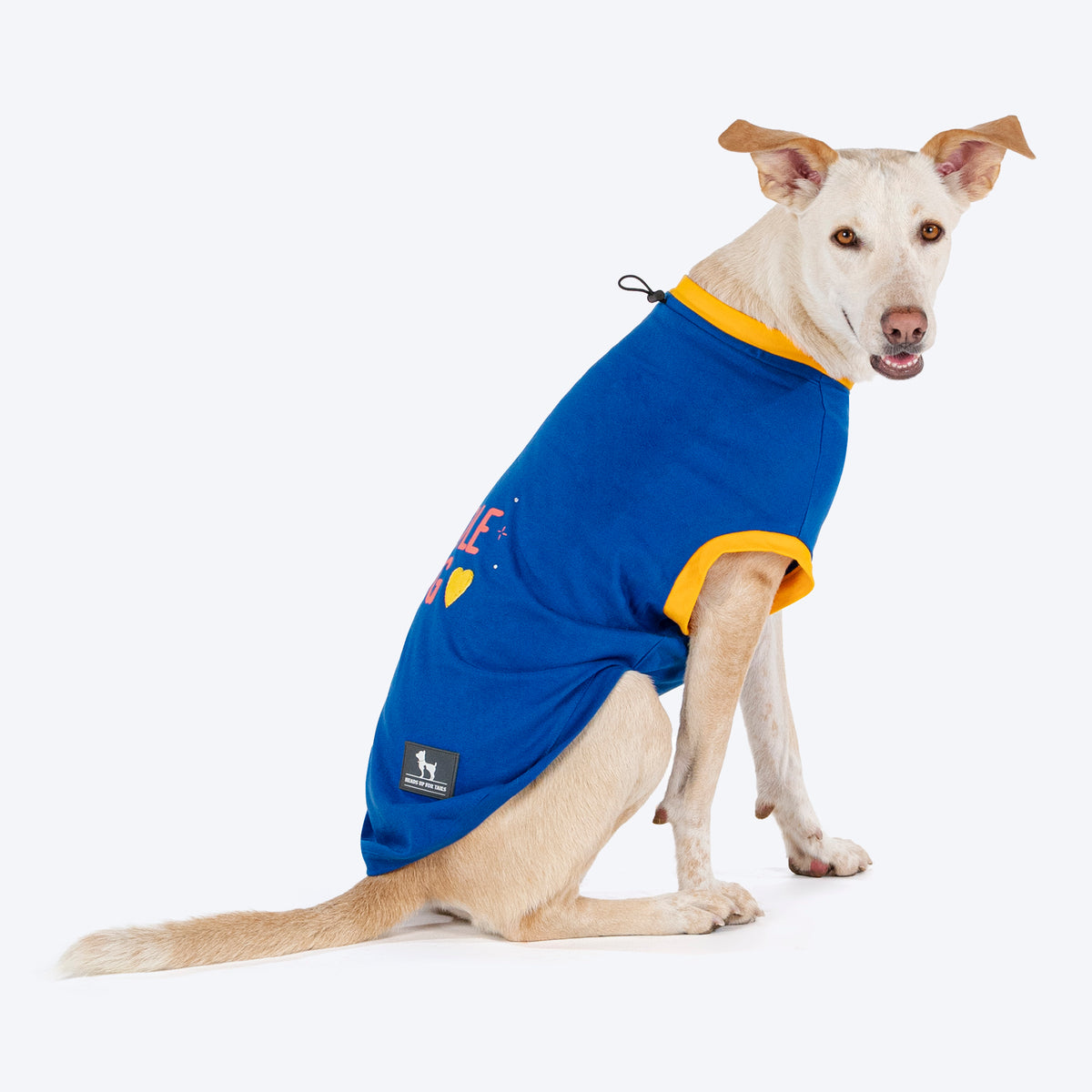 HUFT Cuddle Bug T-Shirt For Dogs - Blue