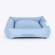 HUFT Doggie Classic Lounger Bed For Dog - Blue