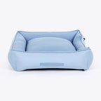 HUFT Doggie Classic Lounger Bed For Dog - Blue