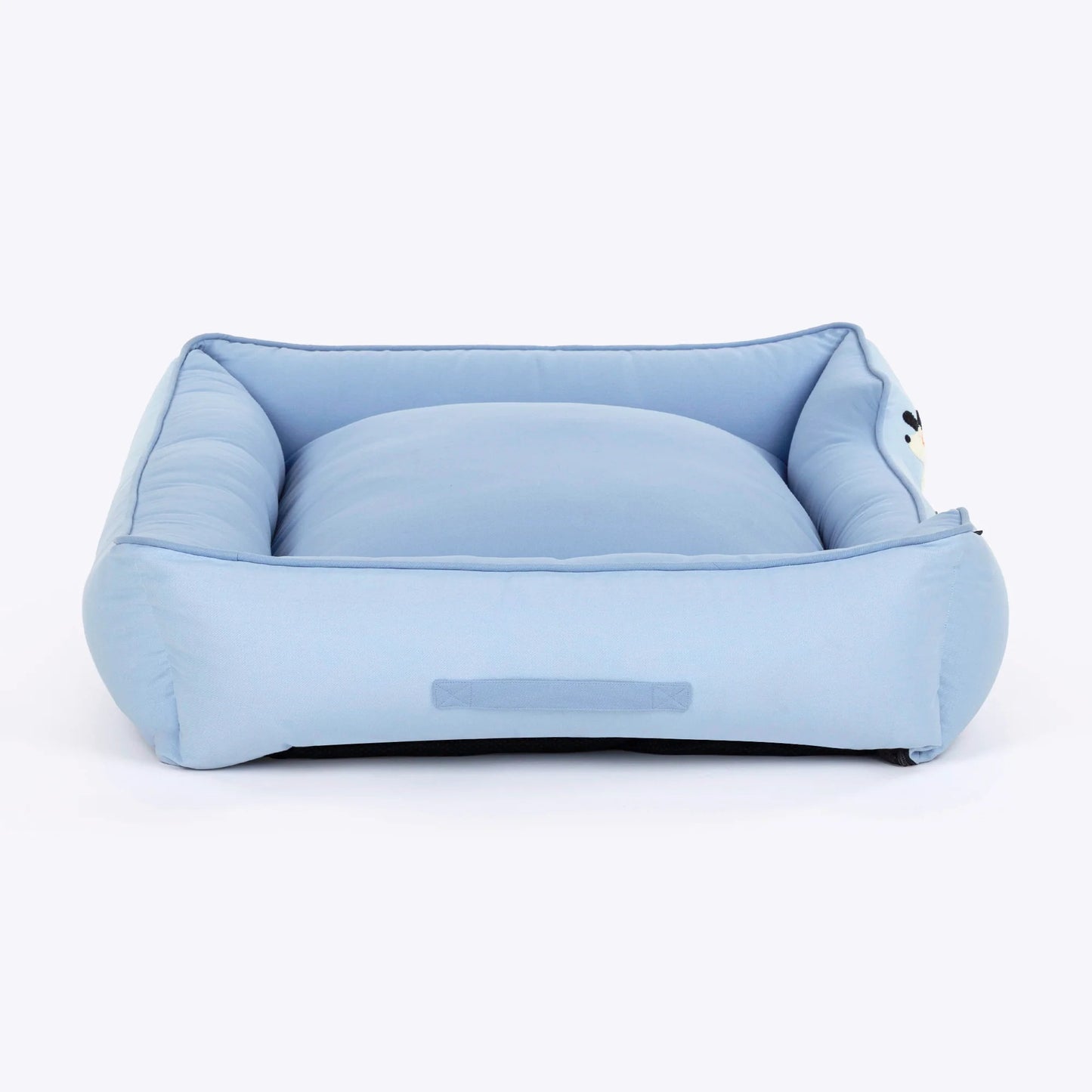 HUFT Doggie Classic Lounger Bed For Dog - Blue
