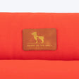 HUFT Sweethearts Lounger Bed For Dog - Red