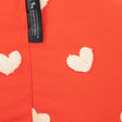 HUFT Sweethearts Lounger Bed For Dog - Red