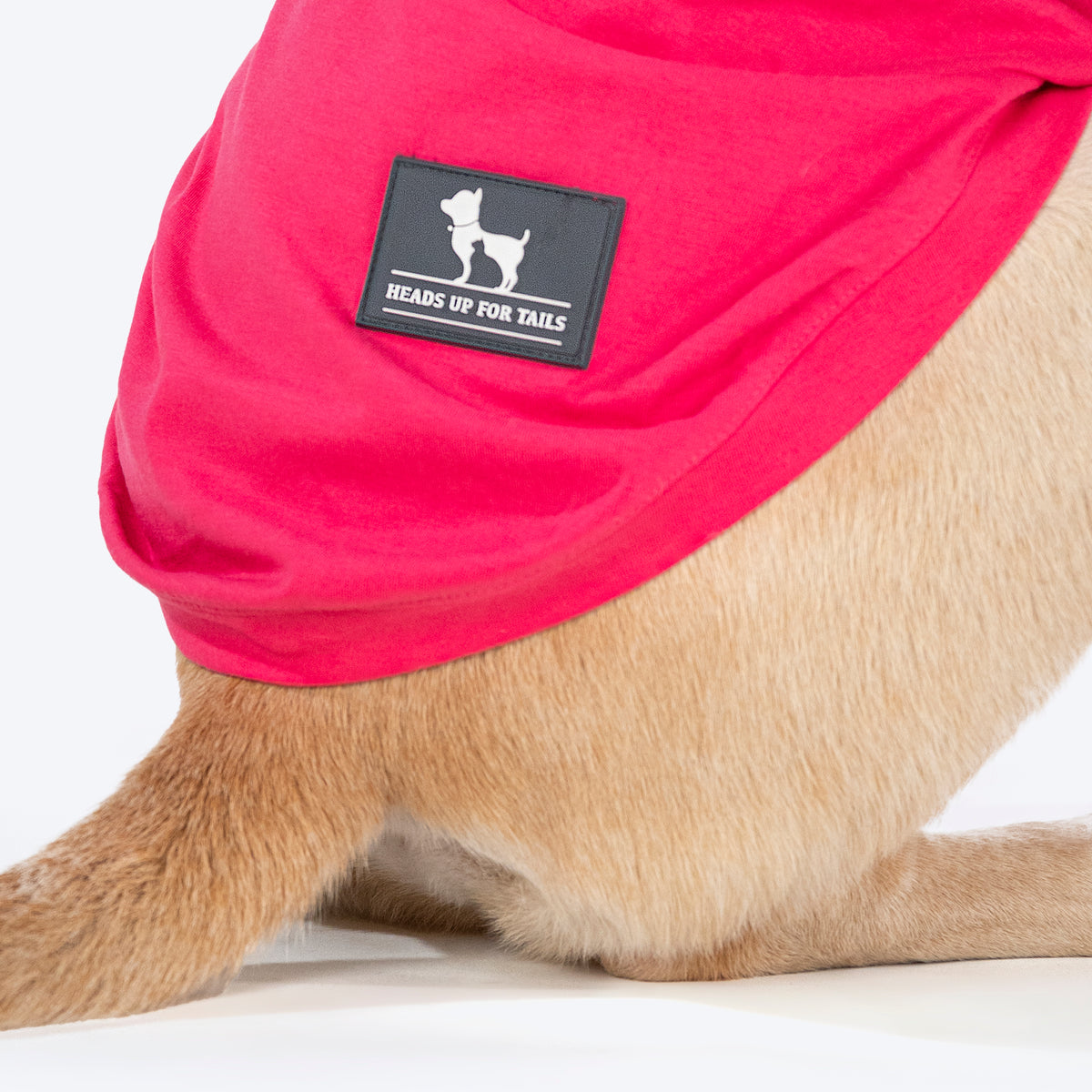 HUFT Fur-Ever Loved T-Shirt For Dogs - Pink
