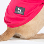 HUFT Fur-Ever Loved T-Shirt For Dogs - Pink