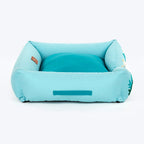 HUFT Gardenia Lounger Bed For Dog - Ice Blue