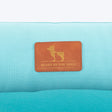 HUFT Gardenia Lounger Bed For Dog - Ice Blue