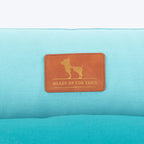 HUFT Gardenia Lounger Bed For Dog - Ice Blue