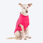 HUFT Fur-Ever Loved T-Shirt For Dogs - Pink