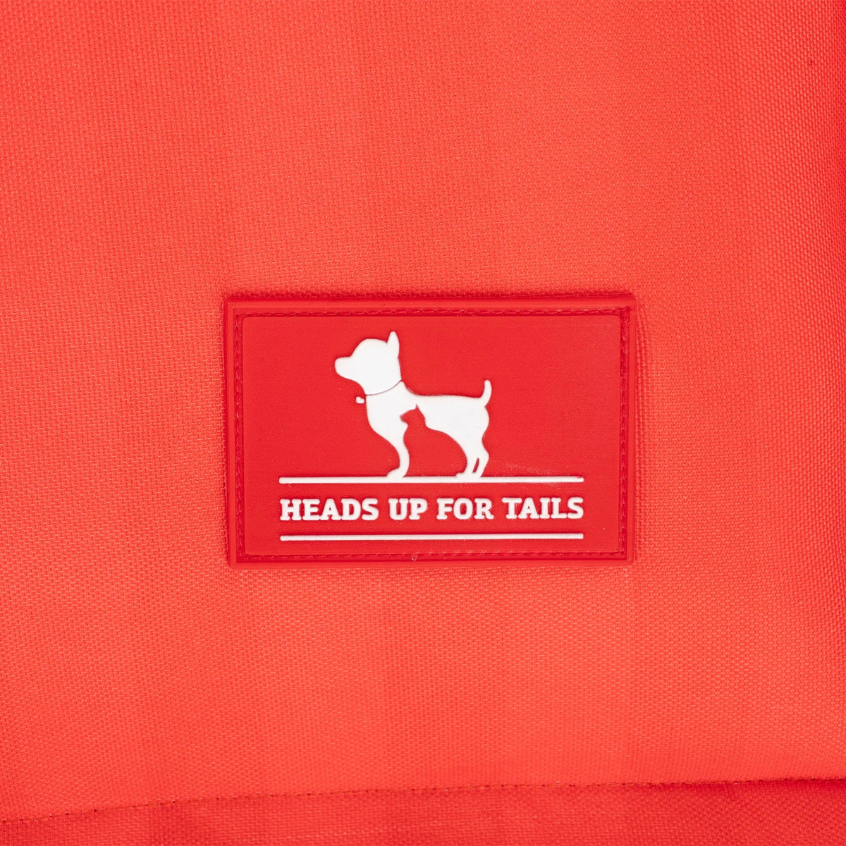 HUFT Love At First Sniff Flat Mat For Dog - Red