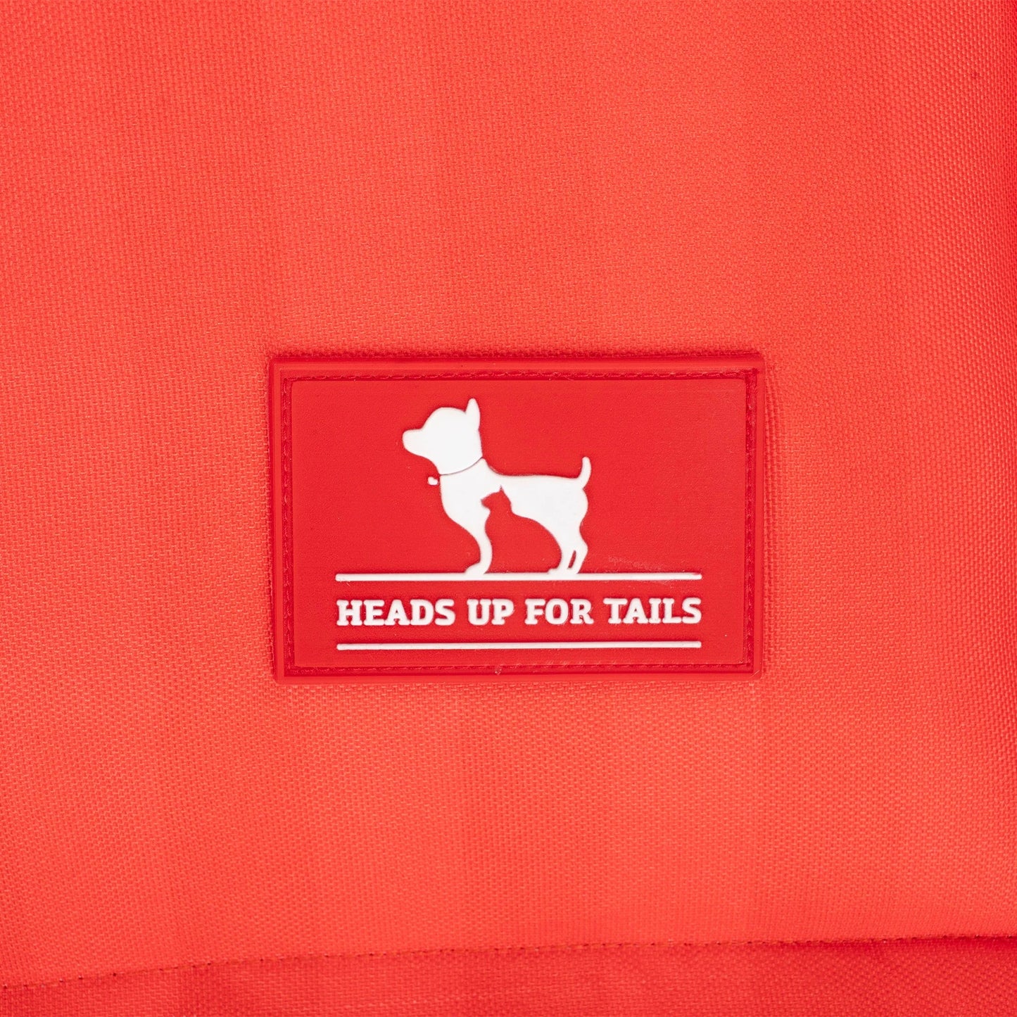 HUFT Love At First Sniff Flat Mat For Dog - Red