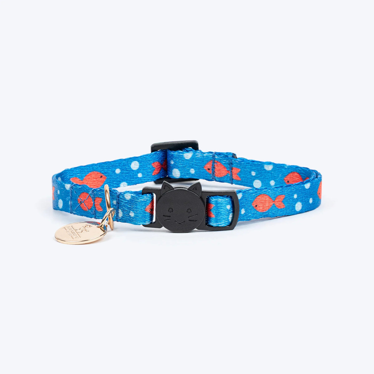 HUFT Meowvelous Cat Collar - Persian Blue & Multicolor