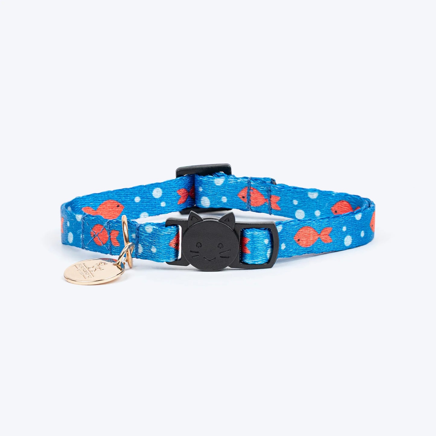 HUFT Meowvelous Cat Collar - Persian Blue & Multicolor