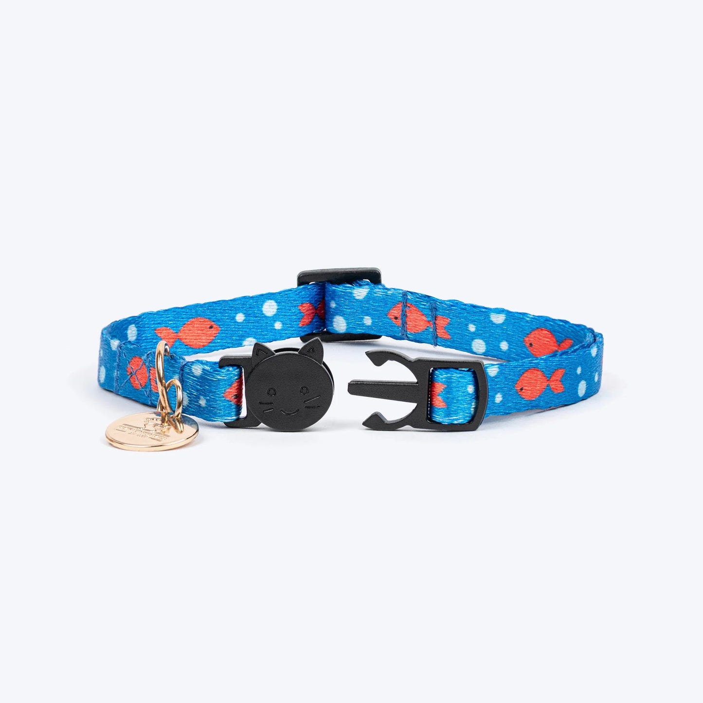 HUFT Meowvelous Cat Collar - Persian Blue & Multicolor