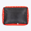 HUFT Sweethearts Lounger Bed For Dog - Red