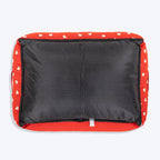 HUFT Sweethearts Lounger Bed For Dog - Red