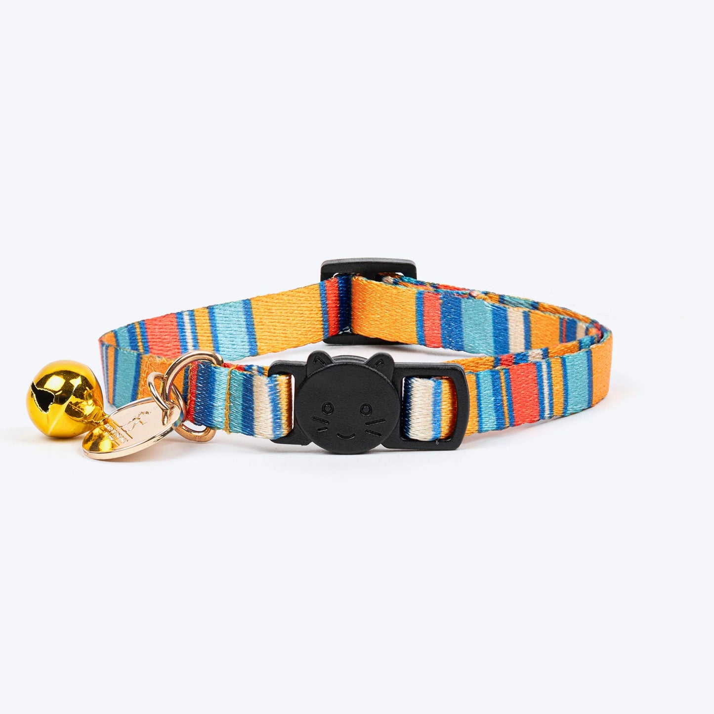 HUFT Meowvelous Cat Collar - Persian Blue & Multicolor