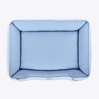 HUFT Doggie Classic Lounger Bed For Dog - Blue