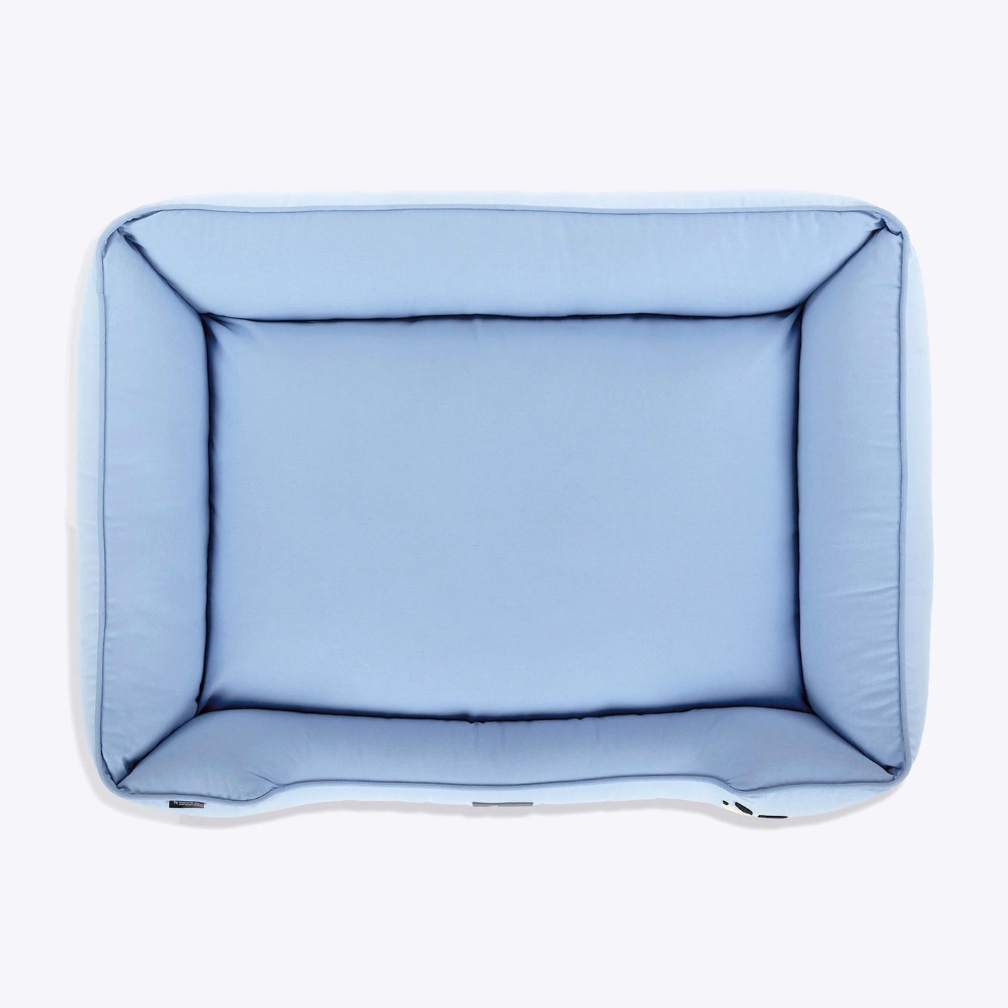 HUFT Doggie Classic Lounger Bed For Dog - Blue