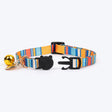 HUFT Meowvelous Cat Collar - Persian Blue & Multicolor
