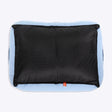 HUFT Doggie Classic Lounger Bed For Dog - Blue