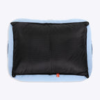 HUFT Doggie Classic Lounger Bed For Dog - Blue
