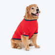HUFT Love Printed T-Shirt For Dog - Red