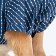 HUFT Pawdhani Lehriya Kurta For Dog - Blue