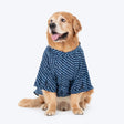 HUFT Pawdhani Lehriya Kurta For Dog - Blue