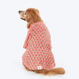 HUFT Floral Paws Kurta For Dog - Pink