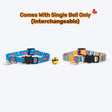 HUFT Meowvelous Cat Collar - Persian Blue & Multicolor