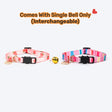 HUFT Meowvelous Cat Collar - Powder Pink