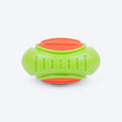 Dash Dog Sprinter Fetch Toy For Dog - Green & Orange - L