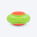 Dash Dog Sprinter Fetch Toy For Dog - Green & Orange - L