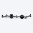 HUFT Dual Tug Master Rope Toy For Dogs