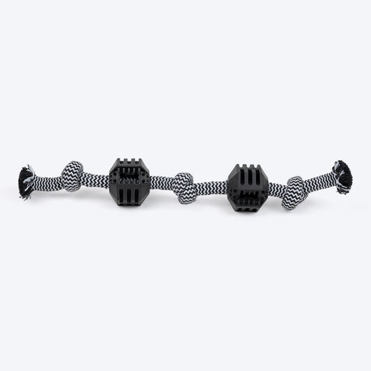 HUFT Dual Tug Master Rope Toy For Dogs