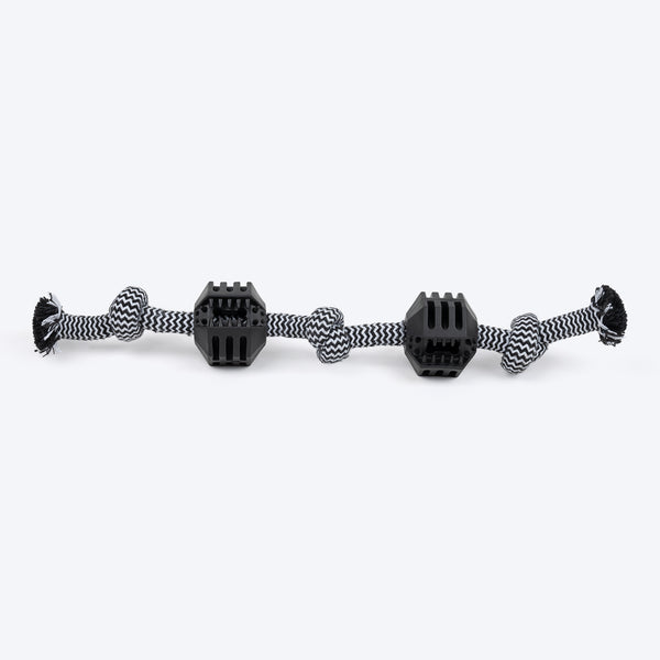 HUFT Dual Tug Master Rope Toy For Dogs