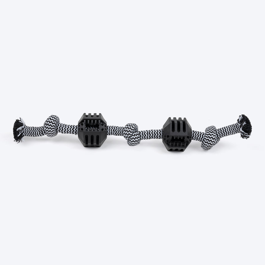 HUFT Dual Tug Master Rope Toy For Dogs