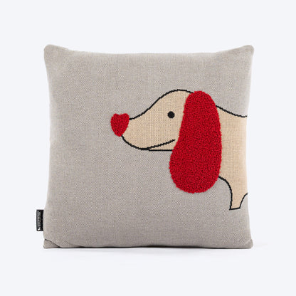 HUFT Jolly Doggie Cushion for Pet Lovers - Multicolor