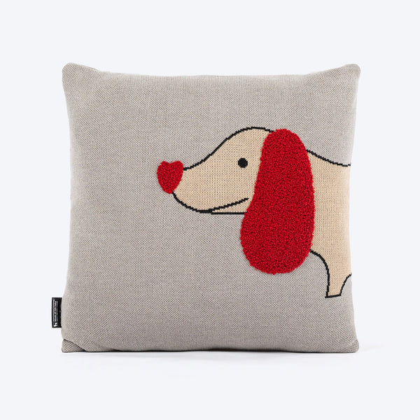 HUFT Jolly Doggie Cushion for Pet Lovers - Multicolor