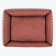 HUFT Walnut Weave Lounger Bed For Dog - Brown