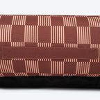 HUFT Walnut Weave Lounger Bed For Dog - Brown