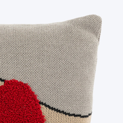 HUFT Jolly Doggie Cushion for Pet Lovers - Multicolor