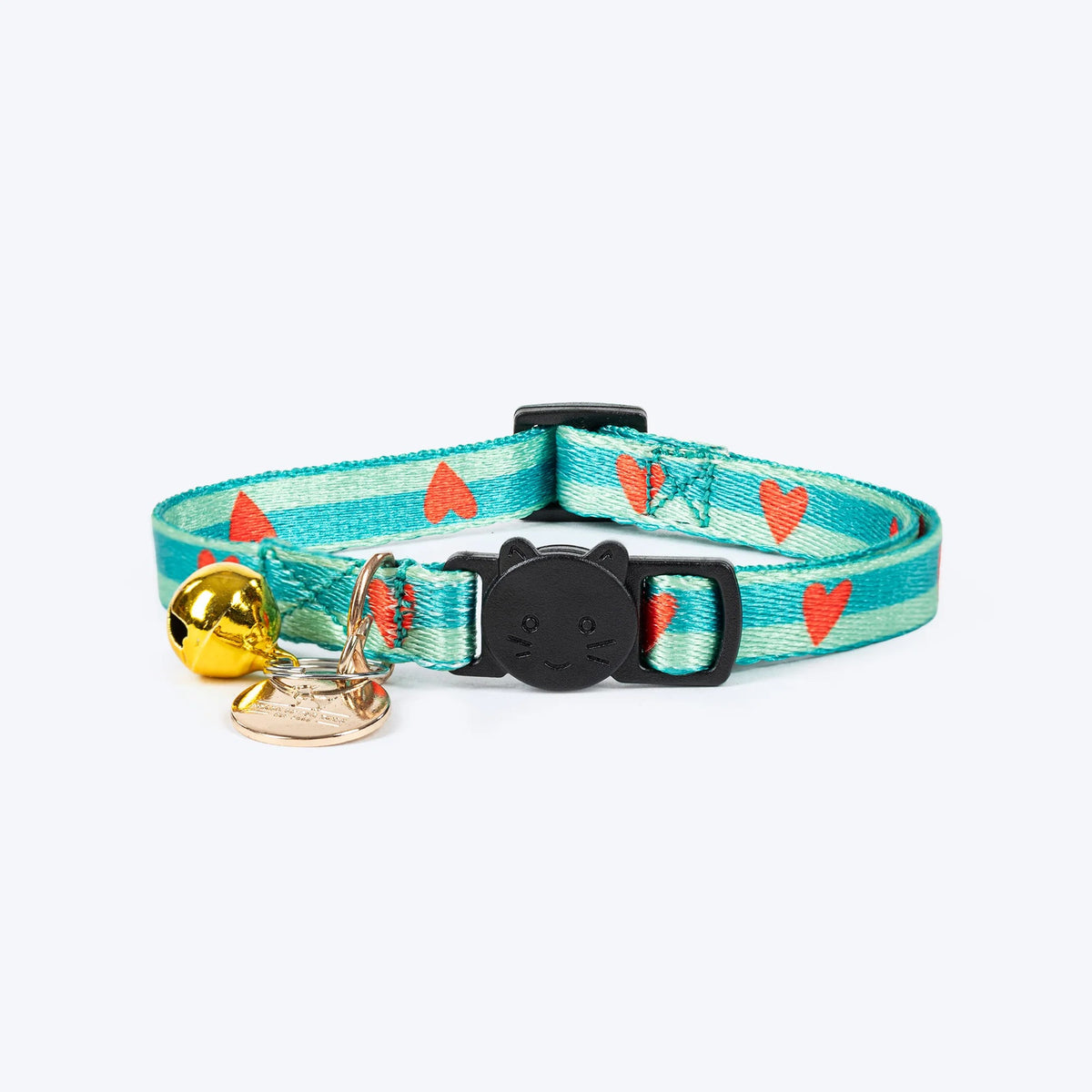 HUFT Meowvelous Collar For Cat - Multicolor & Green