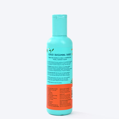 Bubble Up Short Coat Dog Shampoo - Grapefruit & Aloe Vera - 200 ml