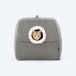 HUFT Furbulous Tent Bed For Cat - Grey